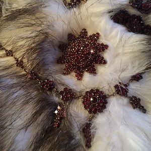 Beautiful antique costume jewelry